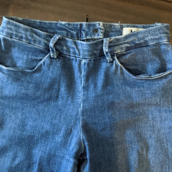 Acne Skin Rocca Blue Wash Jeans - Picture 5 of 7